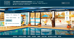 Desktop Screenshot of fourpointskalamazoo.com